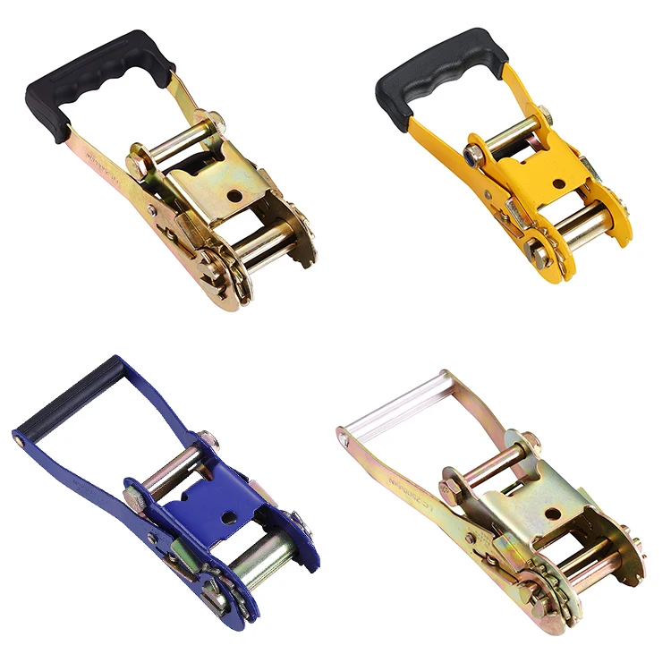 50mm 5T cargo lashing ratchet tie down ratchet buckle chave catraca Ratsche cricchetto
