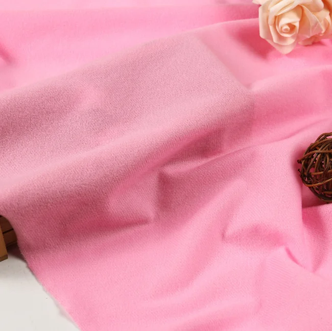 
factory direct sale 100% polyester Warp Knitted Tricot soft Loop Fabric for car covering 