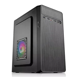 FAST DELIVERY Super September OEM Custom PC Cpu Cabinet Casing Office Desktop ATX case gaming case