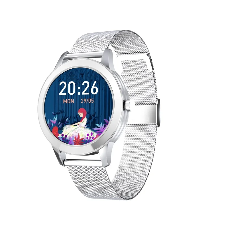 Smart watches with female menstrual cycle detection support WeChat and QQ information prompts
