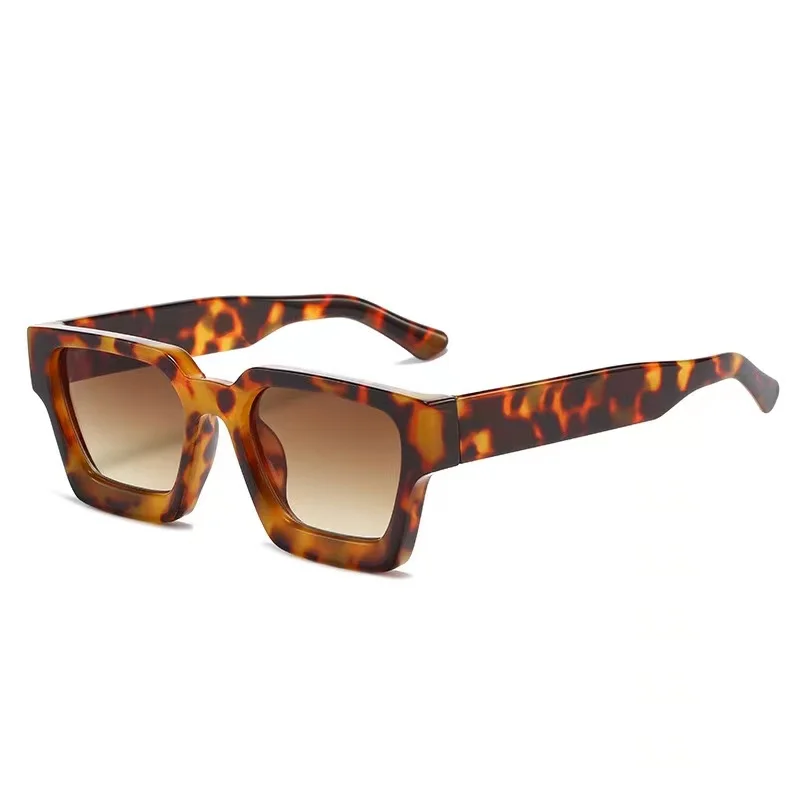 Wholesale Price Custom metal Logo sunglasses Brand designer Supplier Small Rectangle Unisex 2022 square sunglasses