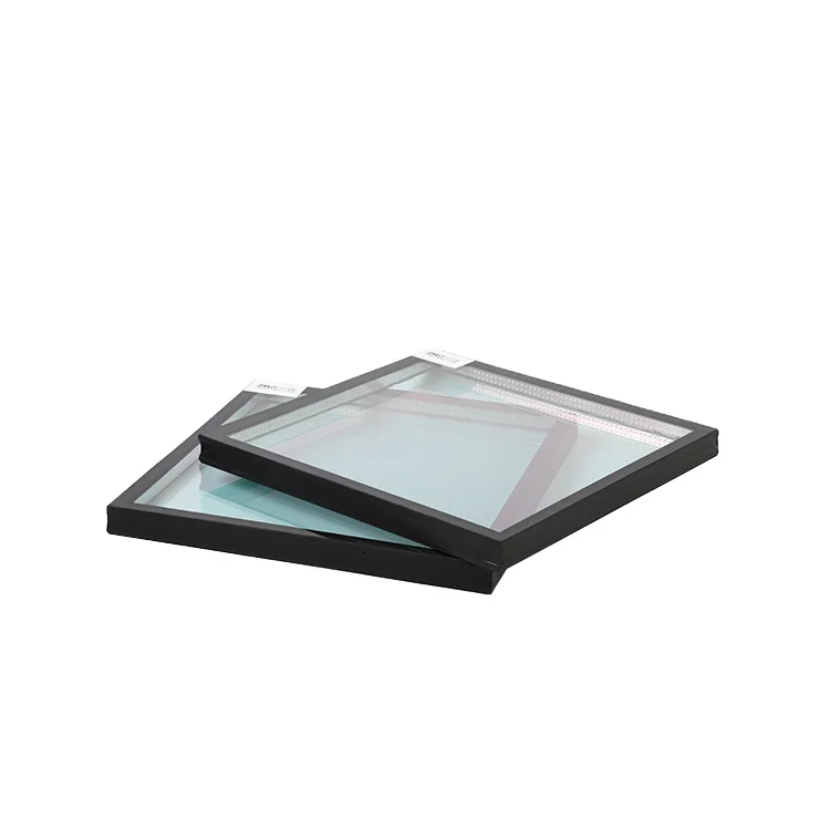 Low E Insulated Glass House Building Industrial Digital Water Curtain Wall Solar Greenhouse Bricks Blocks for