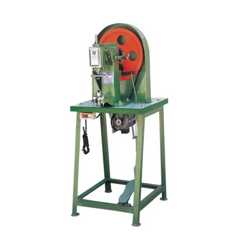 High Quality Professional Shoe Strap Punching Machine