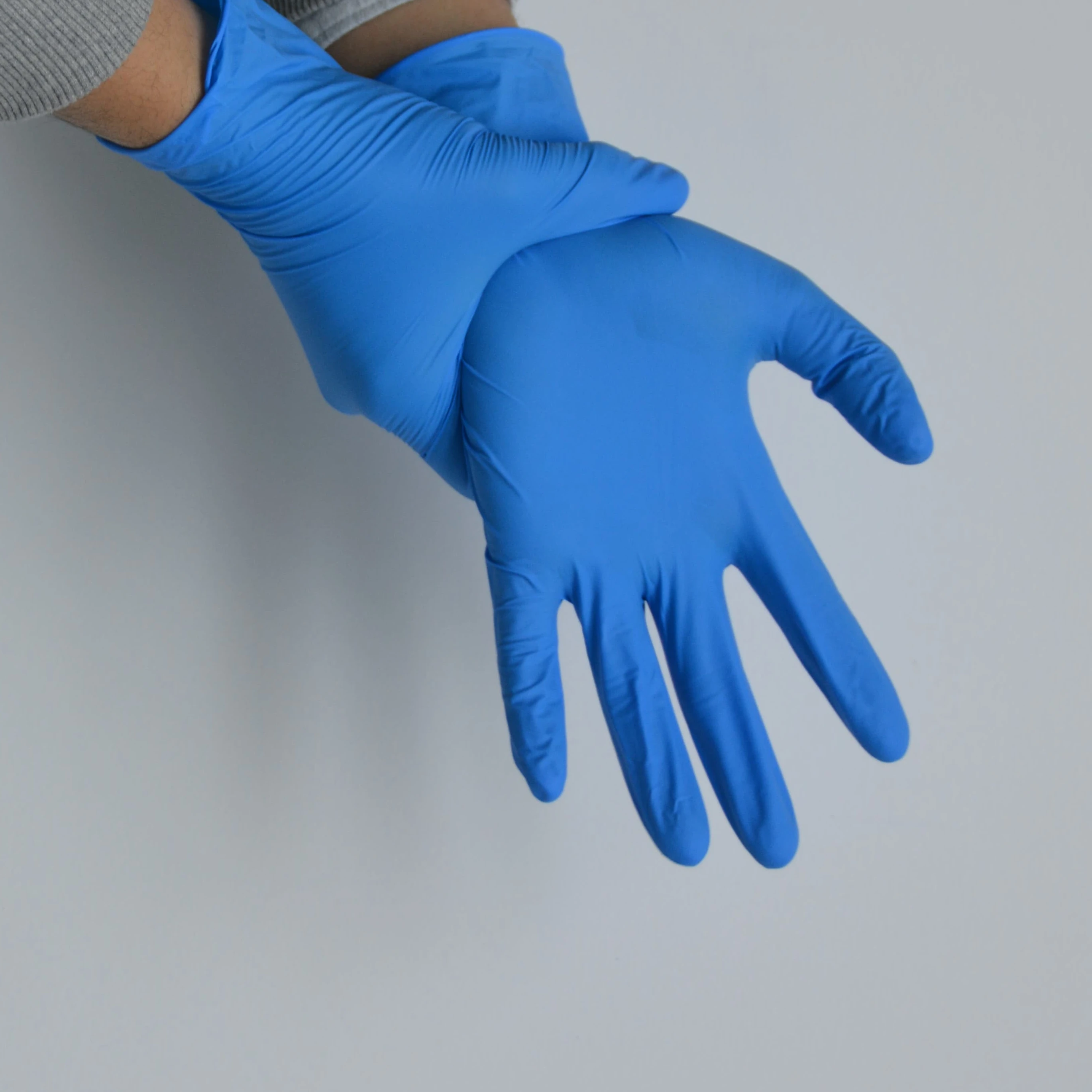 Перчатки для осмотра без латексных порошковых перчаток