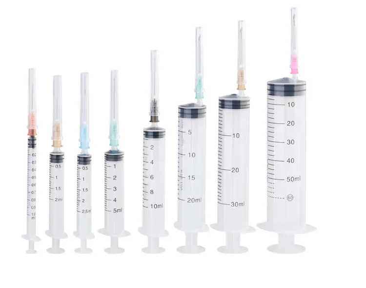 Manufacturers directly provide quick deals on the best-selling sterile disposable syringes