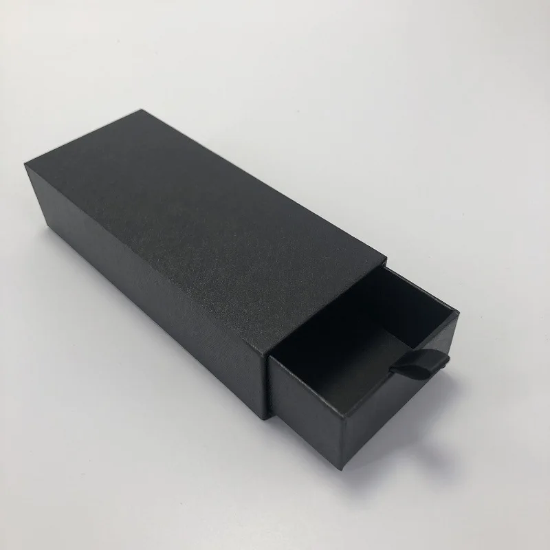 2024 new arrivals privacy wholesale black custom fashion rectangle handmade eyewear case