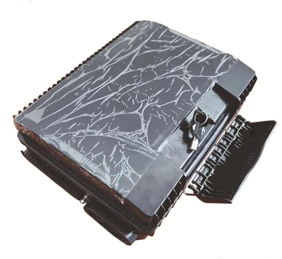 FDB 32 core NAP FTTH box  32 core fiber optic distribution box for FTTH