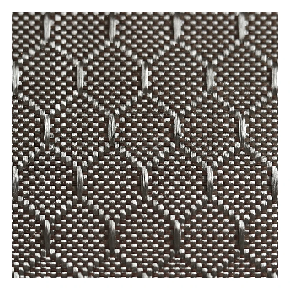 Hexagon honeycomb carbon fiber jacquard fabric for car parts