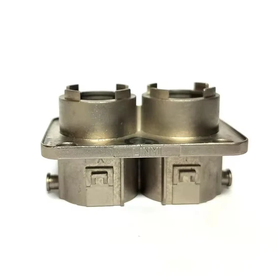 Zinc Alloy Die-Cast EV Charger Power Connector New Energy Vehicle Charging Plug for Electric Car Battery Casting Services