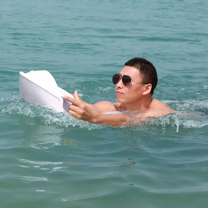 Water Sports Mini Portable Water Scooter Floating Board/power Water Skipper for Adult