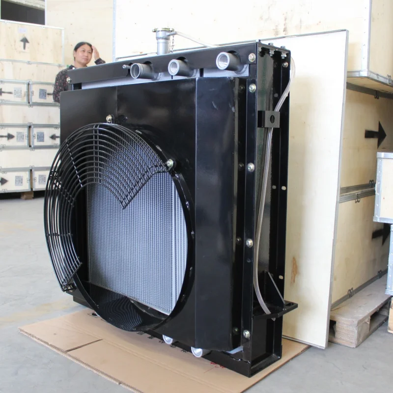 9D653-02G010100A0 Hydraulic oil radiator for FOTON LOVOL spare parts