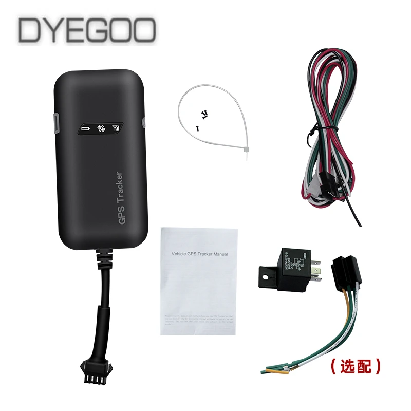 DYEGOO  car tracking device rastreador  car vehicle  tracker gt02d auto