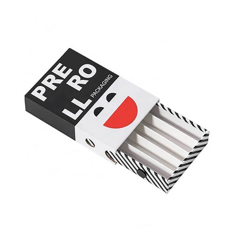 Pre Child Proof Packaging Smell Proof Rolls Cigarette Box Paper Cones Packaging Box Containers