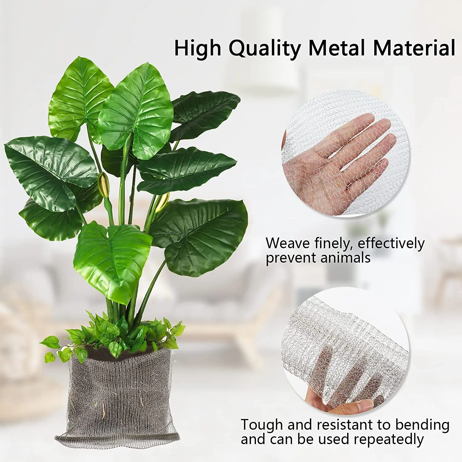 Gopher Basket Vole Baskets Root Protector Wire Baskets for Plant Root Protection