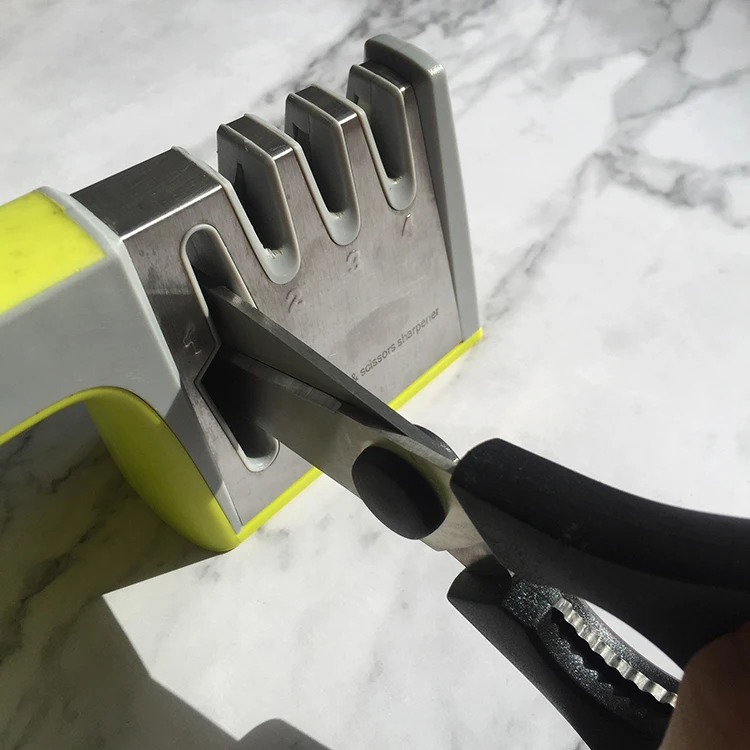 New Arrival China Kitchen Accessories Knife Scissors Sharpener