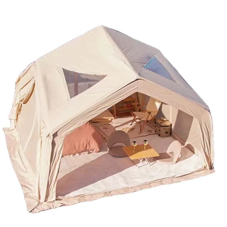 Most Popular Inflatable Dome Connect Air Tent for Outdoor Camping
