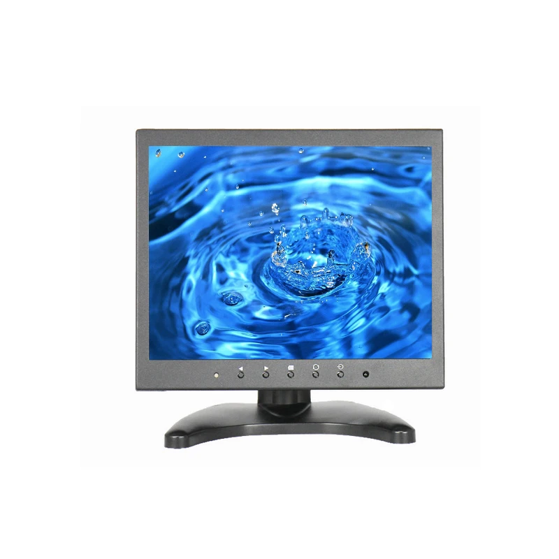 9.7inch LED screen monitor support 12 languages capacitive touch screen for pos system cash register billing machine