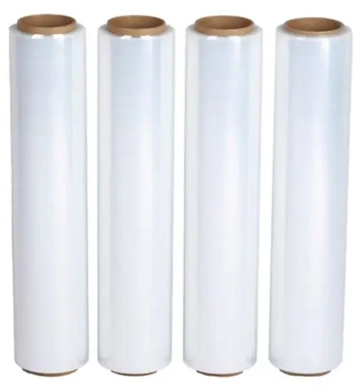 Lldpe Soft Plastic Wrap Packaging self Stretch Film For Packing