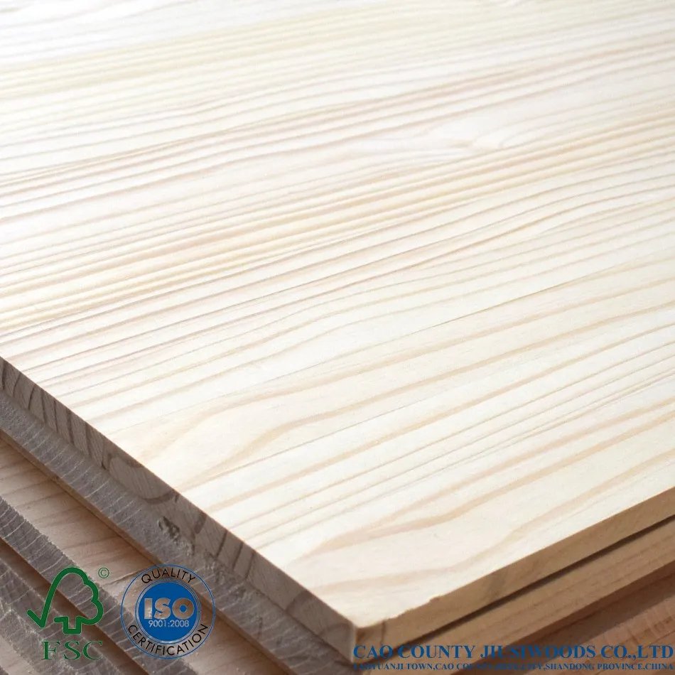 Cheap Price Pine Wood Board Custom Size Solid Pine Coffin Lumber Furniture Boards