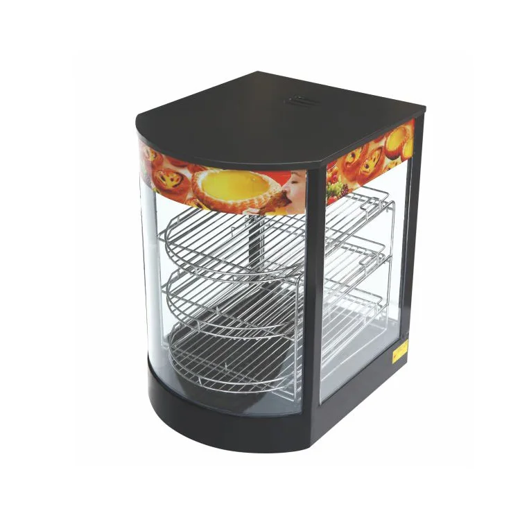 Chuangyu новые продукты горячей продажи маленькая витрина/хлебобулочные торт дисплей витрина