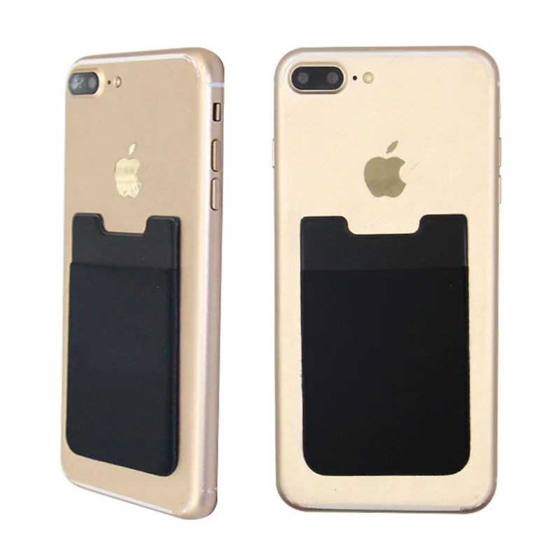 Phone Wallet Card Holder Carry Credit Cards and Cash Custom Cell Phone Sticker Card Holder