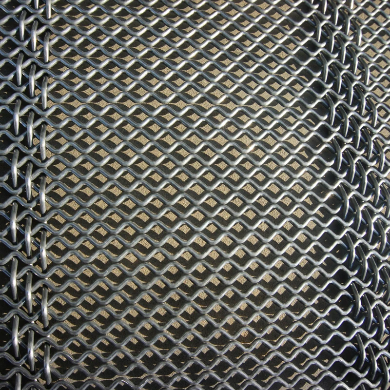Vibration Screen Crusher Mesh Woven Plain Weave Strong Structure Mine Sieving
