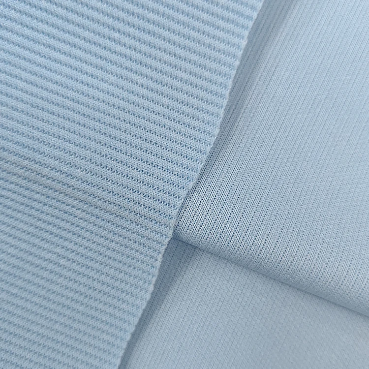 Manufacturers direct selling polyester knitted fabric clothing fabric