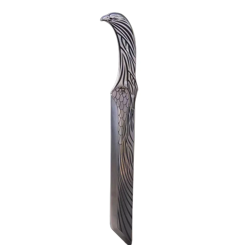 Eagle pattern hand forged all-steel sharp raw fish kitchen cooking chef knife