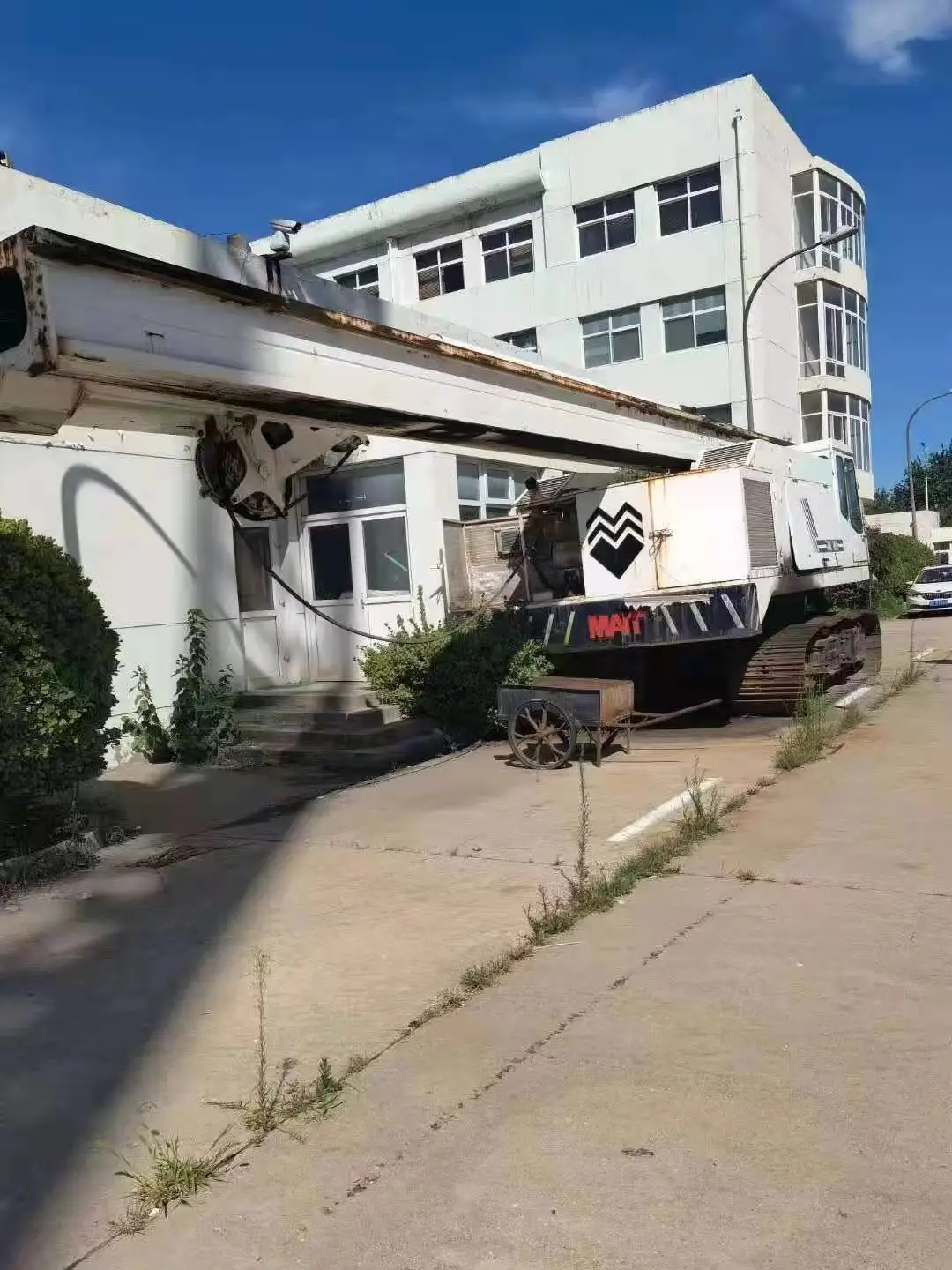 Used Bauer BG20 BG22 r-622  R-516 MAIT HR-240 HR-260 HR-180 Piler rigs JINT Hydraulic diaphragm Wall Grab SG-40 GB24 GB30 SG35