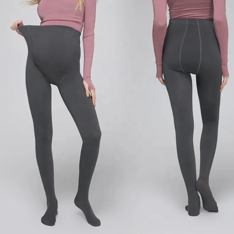 Plus size abdominal supports velvet Maternity Clothing Sexy Women Pantyhose Pregnant