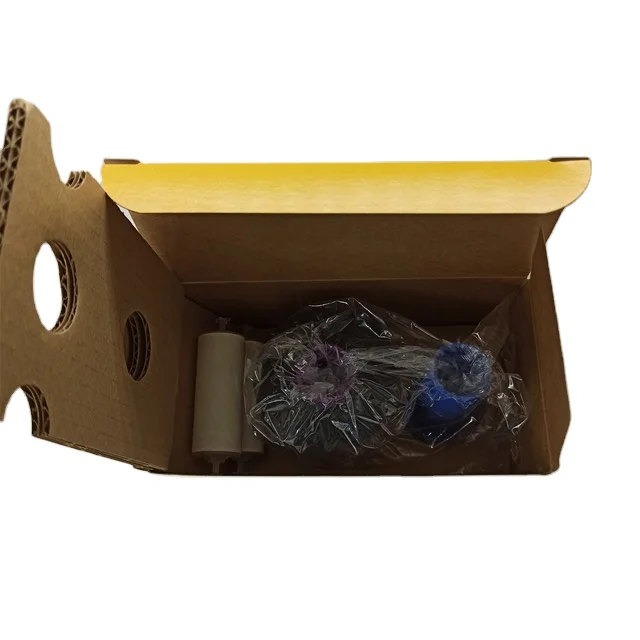 Zebra Technologies 800077-742em Color Ribbon for ZXP Series, 7 Compatible, Ymcko, 750 prints per Roll