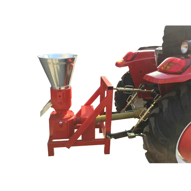 Agricultural pto portable poultry feed pellet press maker pelet machine