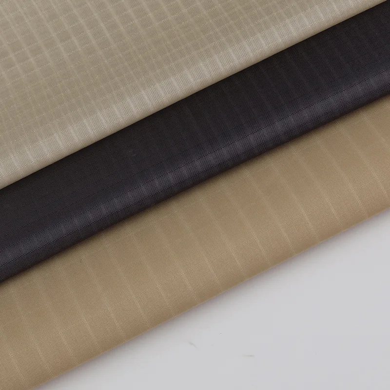 High strength nylon 66 double  ripstop fabric for parachutes