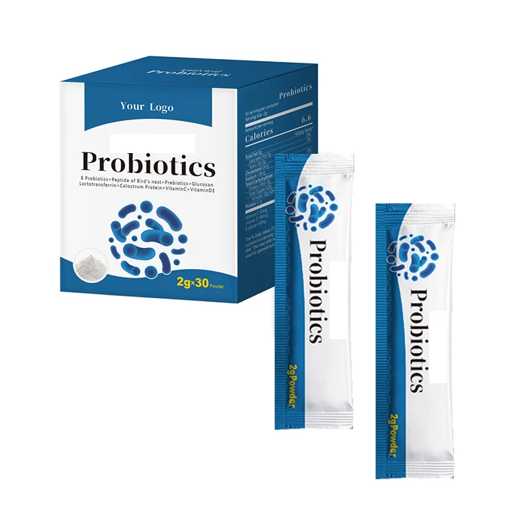 China Professional Manufacture Probiotics Powder Products Health Care Probiotics