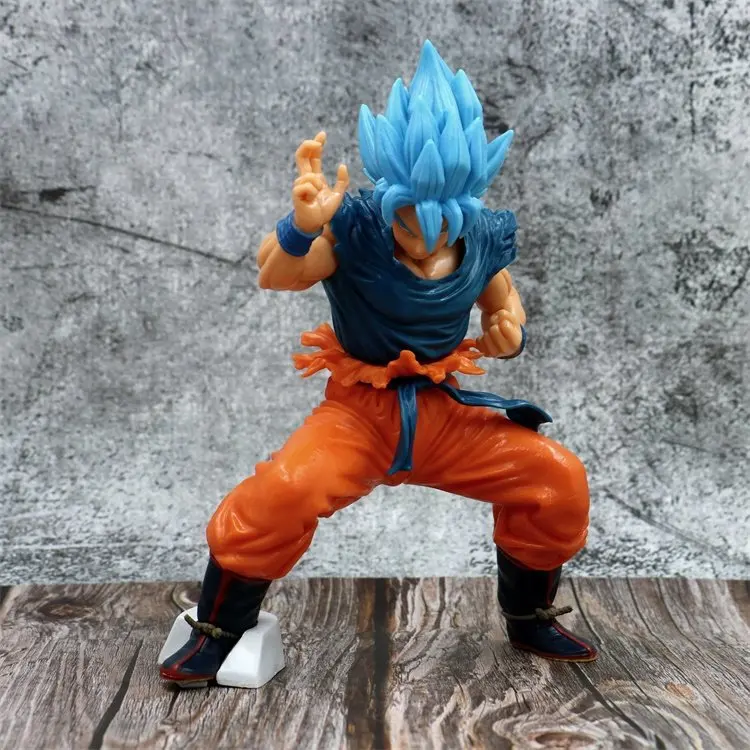 (Горячая продажа) Высокое качество игрушечные фигурки из игры Dragon Ball DBZ (“фигурки Сон Гоку ПВХ фигуркы игрушки