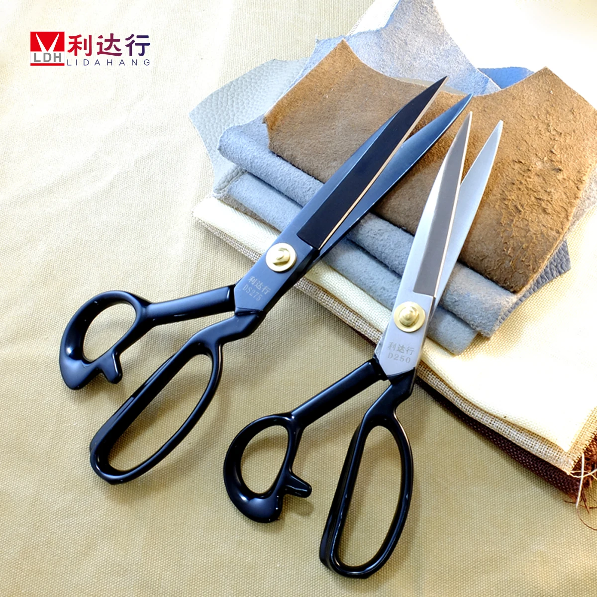 Wholesale Made in China Scissors Factory LIDAHANG Brand MH Series Fabric Shears Tailoring Scissors