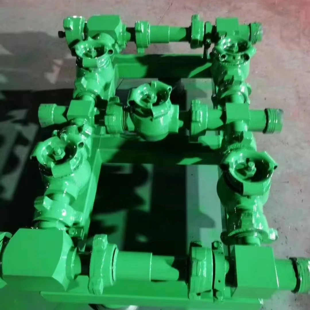 Customized 35-105 Mpa high and low pressure combination manifold plug valve manifold