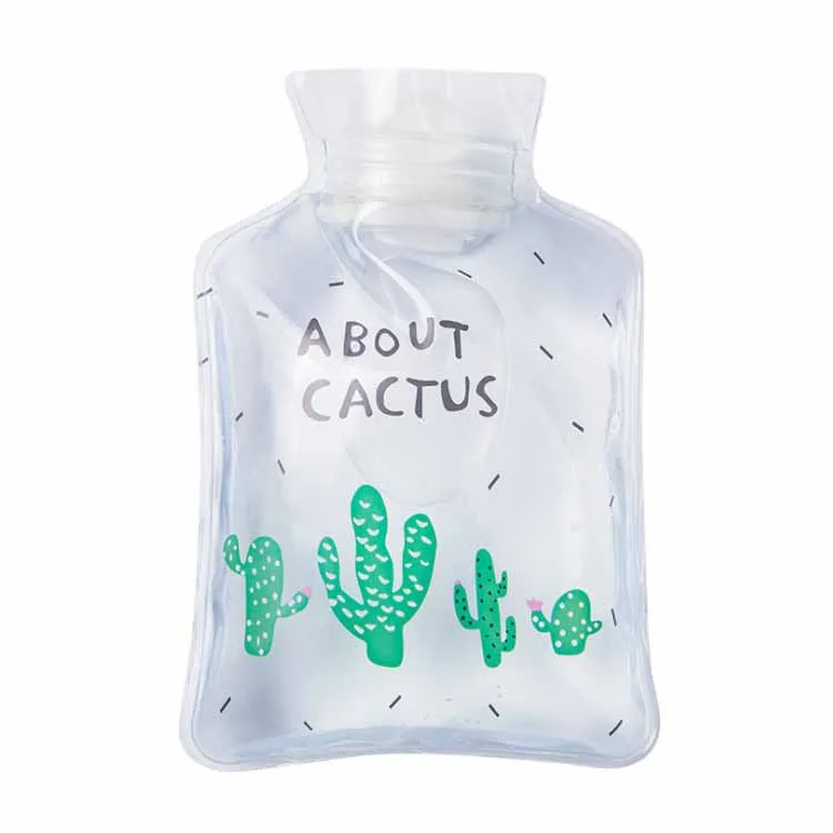  High Quality 6 Colors Portable Cartoon Cute Warm Hot Water