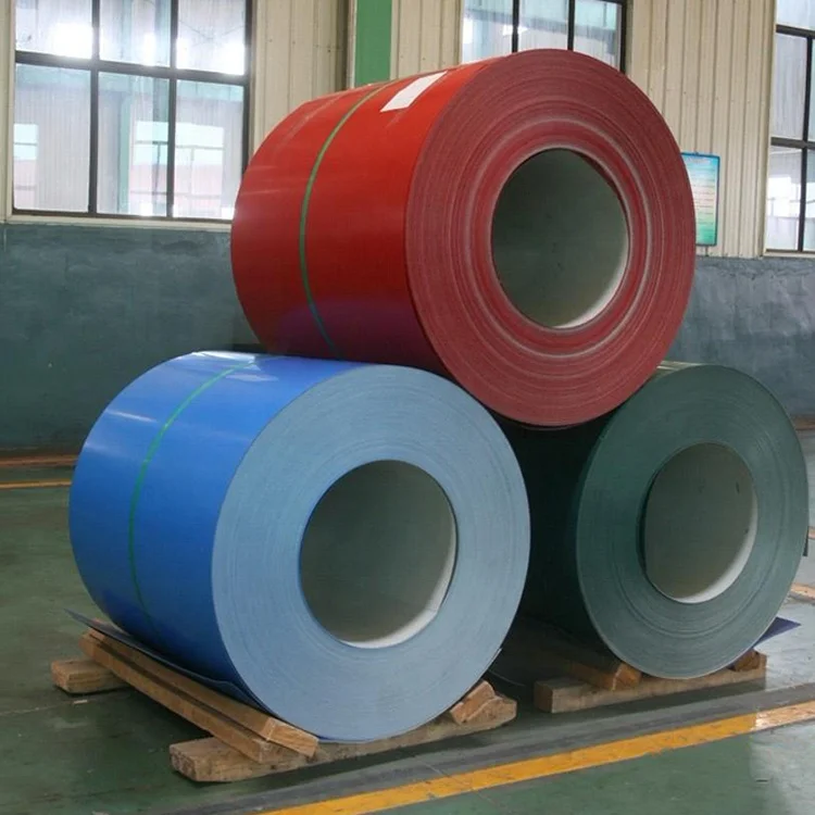 
Zinc Sheet Laminated And Color Coil Coated Steel 