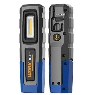 IPX6 Waterproof 400 Lumens LED Working Light New Type-C Rechargeable and Foldable with Long Run Time 3 Modes