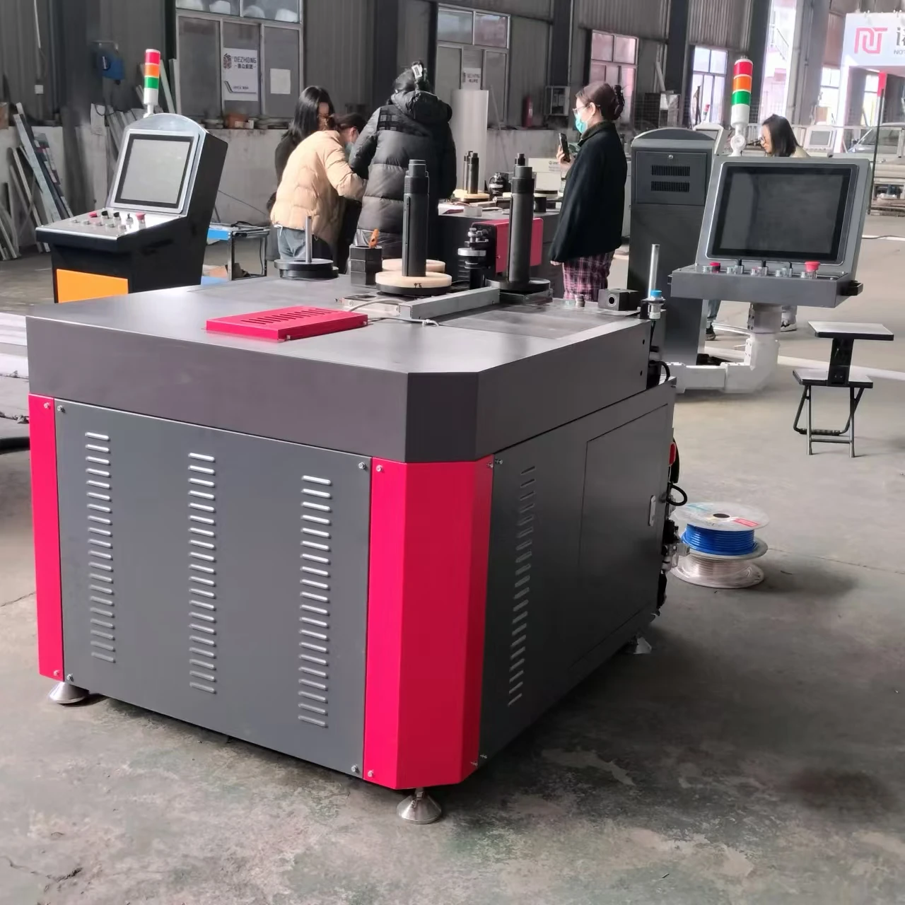 Top Selling two way cnc aluminium profile bending machine
