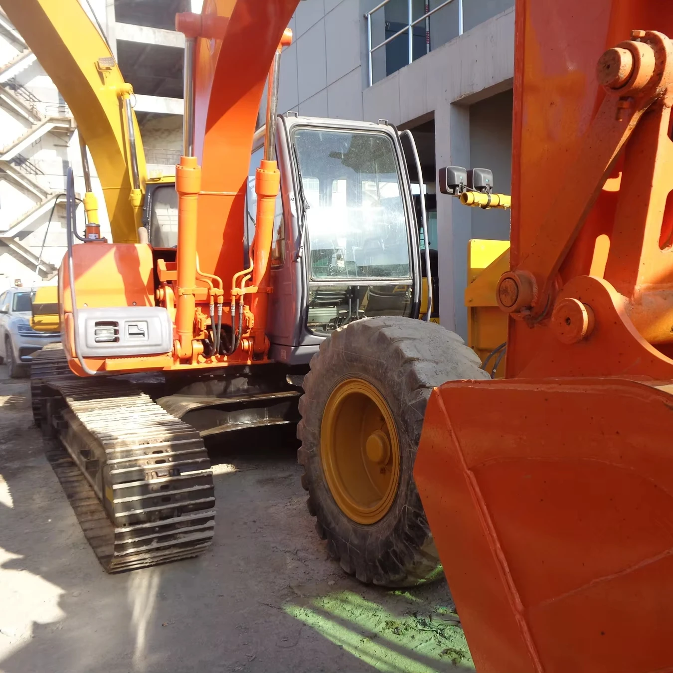 Оригинальная 12-тонная экскаваторная EX120-5 Hitachi для продажи/б/у экскаватор ex120 zx120 продажи