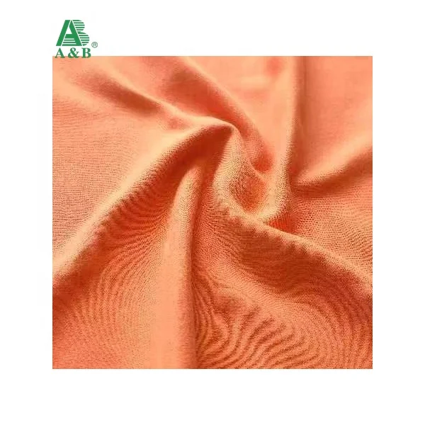 M049 Oeko-Tex Fabric Manufacturer Lenzing Modal 92%Modal 8%Spandex Single Jersey Knit Fabric For Homewear Loungewear