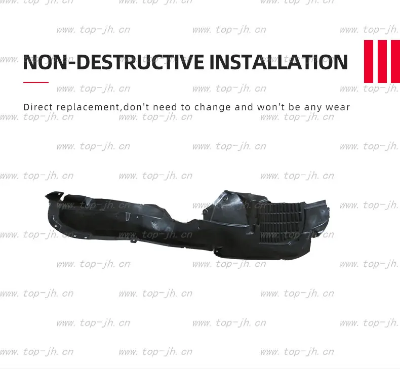 CARVAL PARTS CAR BODY PARTS FRONT INNER FENDER FOR HYUNDAI IX25 CAR BODY KIT