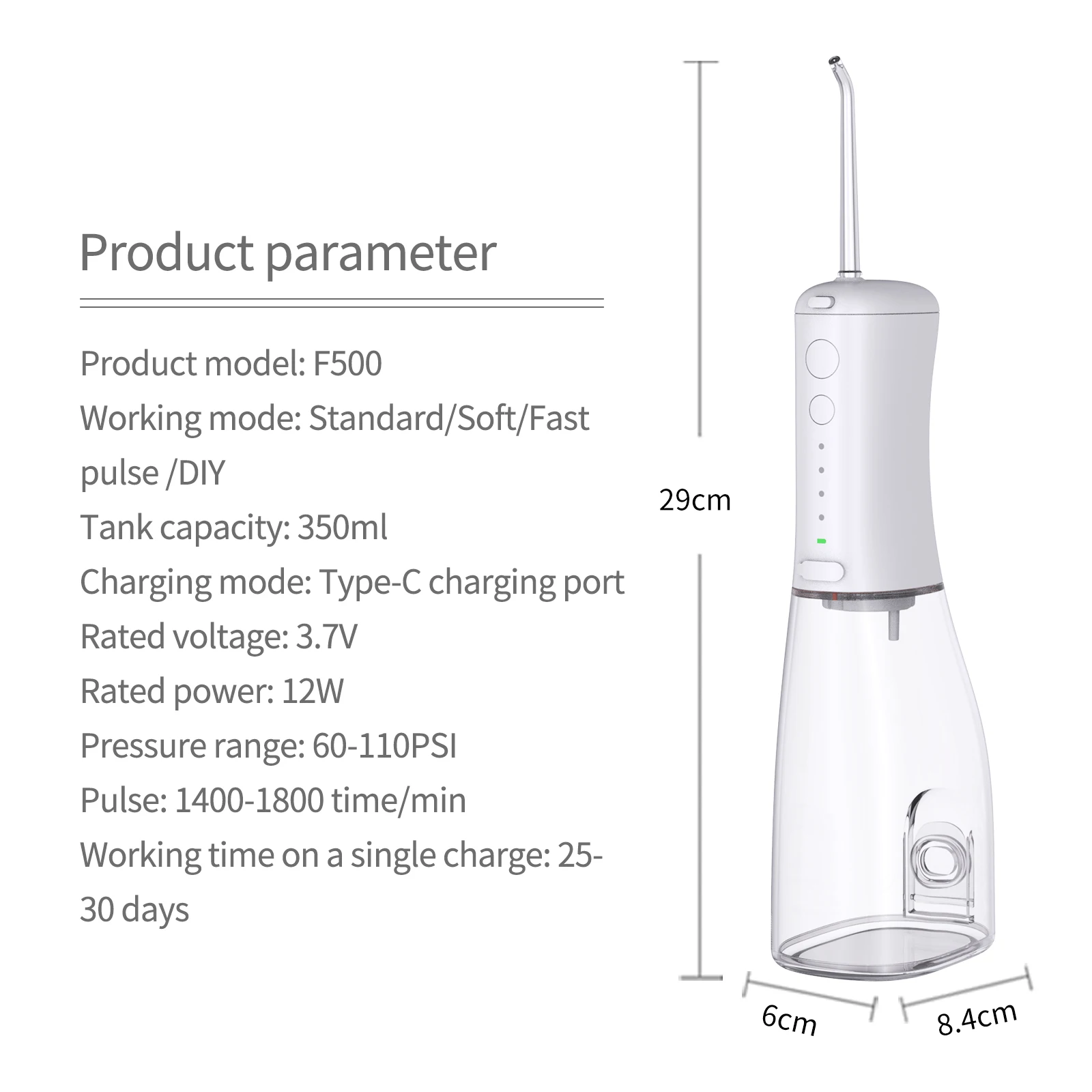 water floss portable water flosser oral irrigator for kids tooth floss oral irrigator water flosser