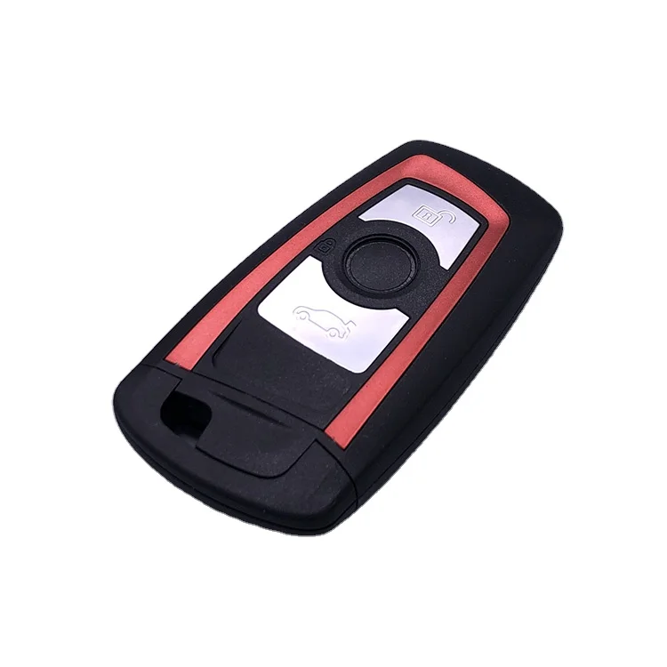 Excellent Keyless Remote Control Smart Car Key Fob Shell Cover with 4 Button For BMW Cas4 F Series Auto Key bmw key shell