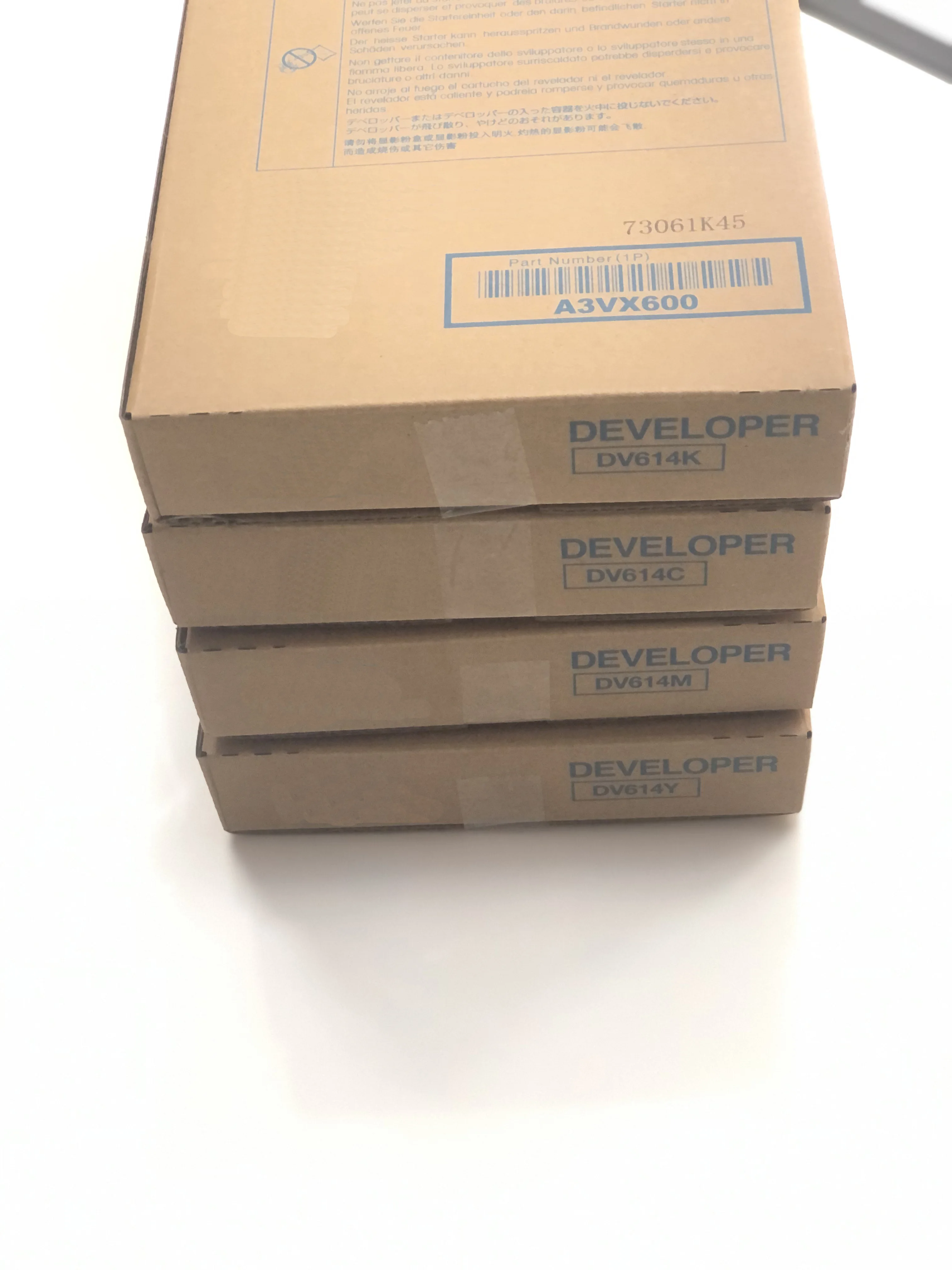 Compatible DV610 DV-610 DV614 DV 613 Developer powder For Konica Minolta Bizhub