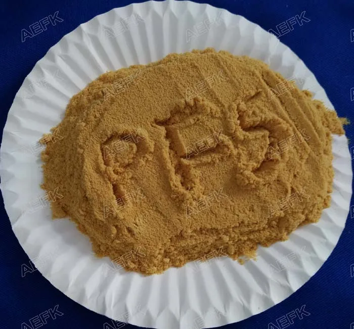 poly ferric sulfate for Paper plant