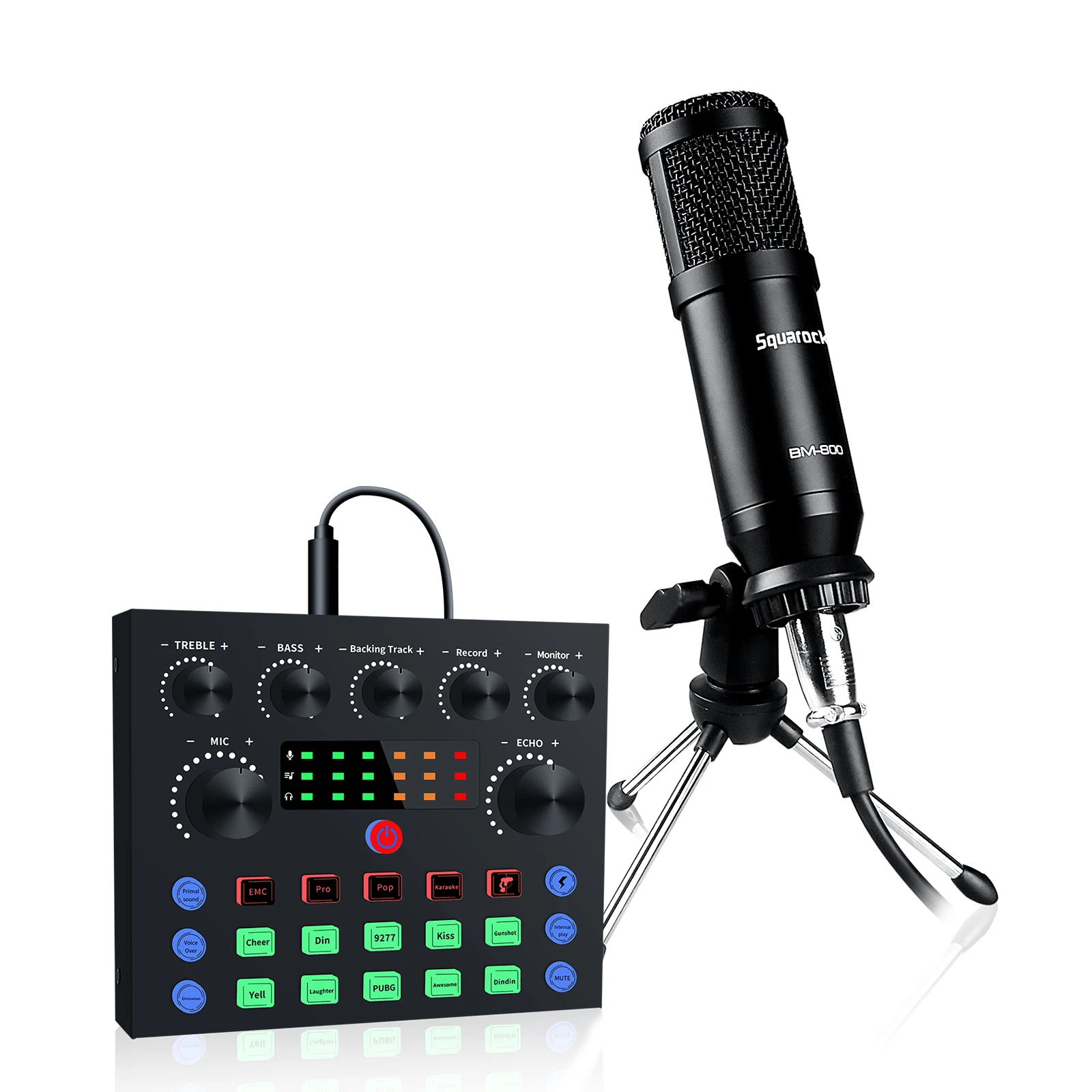 Mini Portable Studio Audio Interface Recording Sound Card With Wholesale Price