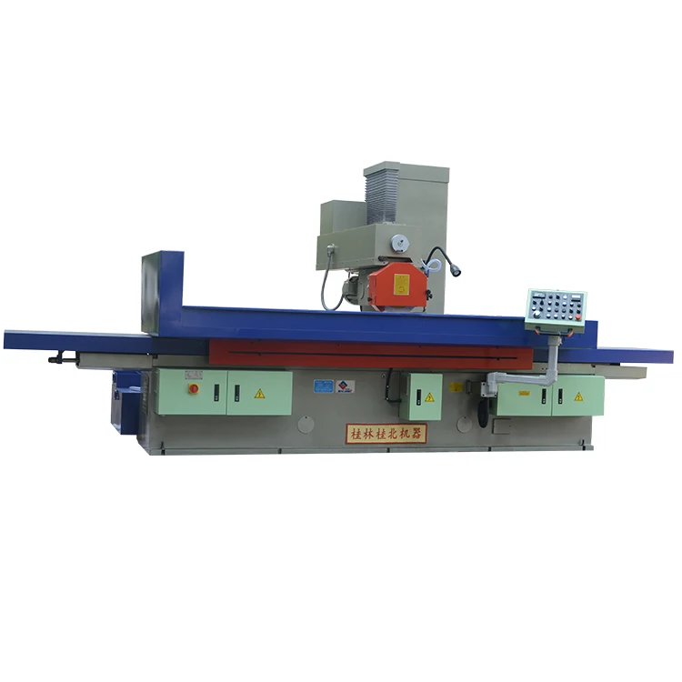 
Best Design Horizontal Spindle Grinding Head Mobile Surface Grinder With Rectangular Table 